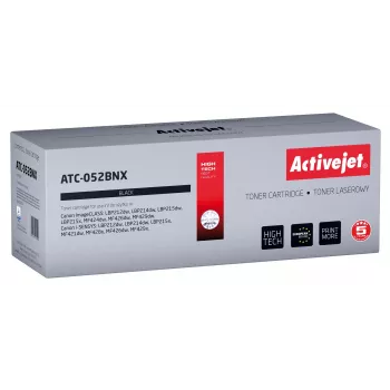 Activejet ATC-052BNX toner (replacement for Canon CRG 052H XL; Supreme; 9200 pages; black)