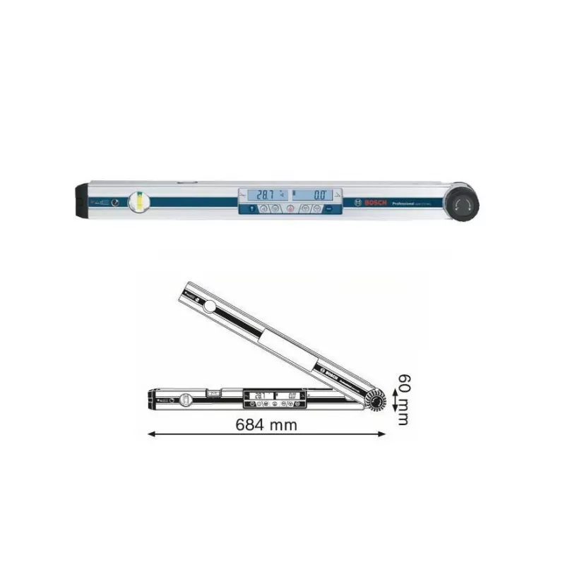 Bosch GAM 270 MFL Professional digital angle measurer 0 - 270°