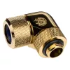 Tubing fitting BitsPower BP-TBE90RMLA14 brass 14 mm diameter computer cooling part