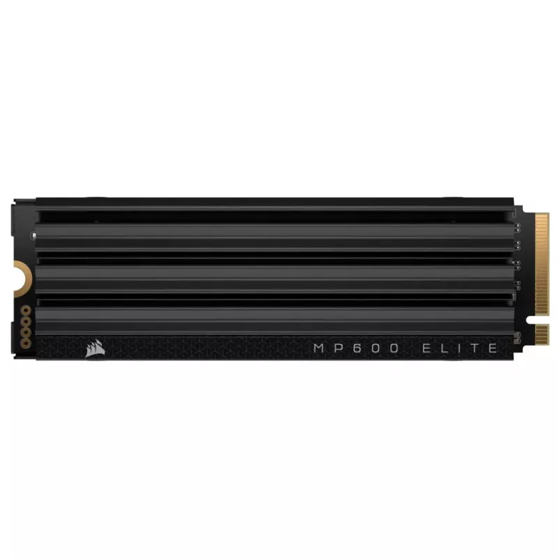 CORSAIR MP600 ELITE - SSD - 2TB - Internal - M.2 2280 - PCIe 4,0 x4 (NVMe) - integrated Heat Sink (CSSD-F2000GBMP600EHS)