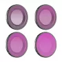 Set of 4 Sunnylife ND8 + ND16 + ND32 + ND64 filters for Osmo Nano