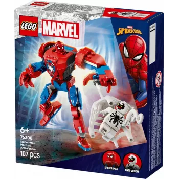 LEGO MARVEL 76308 Spider-Man Mech vs. Anti-Venom