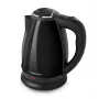 Electric kettle ESPERANZA EKK113K 1.8 L 1800 W, stainless steel, black, cordless
