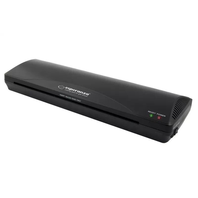 Esperanza EFL003 laminator Cold/hot laminator 250 mm/min Black