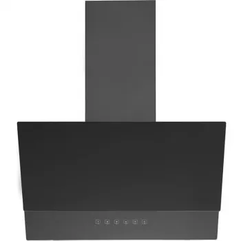 Respekta cooker hood CH66060BSGA 60 cm, dark stainless steel, wall-mounted extraction/recirculation