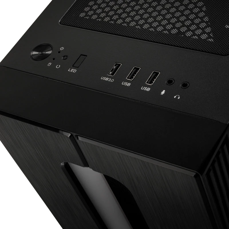 Kolink Nimbus Midi Tower Black