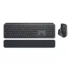Logitech MX Keys combo for Business Gen 2 Keyboard Mouse included Office RF Wireless + Bluetooth AZERTY French Graphite