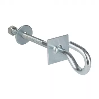 Cable hook Extralink EX.6402 Stainless steel Wall organizer 1 pc
