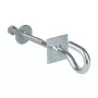 Cable hook Extralink EX.6402 Stainless steel Wall organizer 1 pc