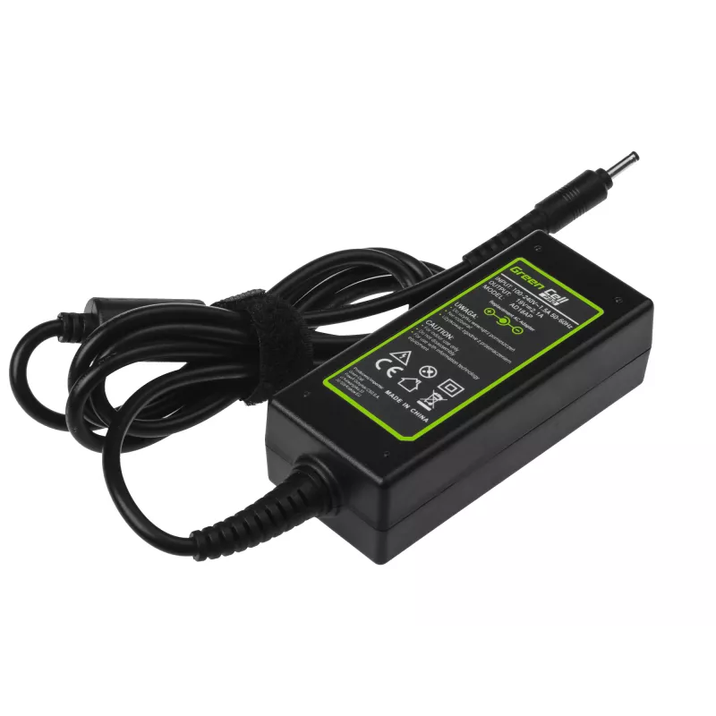 Power Adapter Green Cell AD18AP Indoor 40 W Black