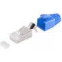 Wire connector RJ45 ShiverPeaks BS72067-B Blue
