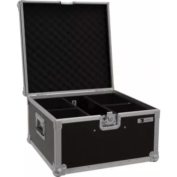 Flightcase Roadinger 31005190 for 4x LED IP PAR fixtures