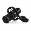 Wired PC microphone MEDIA-TECH MT397K with XLR input, desktop stand, 2.4 m cable, 20–20000 Hz, -32 dB sensitivity