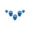 Asetek Aluminum Button Color Kit for Asetek controllers — 6 colors set