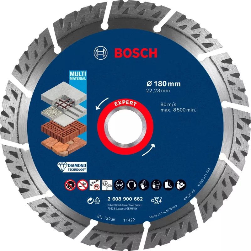 Bosch 2 608 900 662 angle grinder accessory Cutting disc