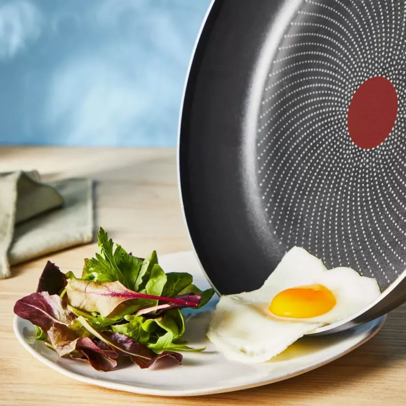 Frying Pan Tefal H05606 Non-Stick 28 cm, lightweight everyday skillet
