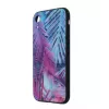 Screen protector glass Tellur Cover Glass print for iPhone XR with printed palm design