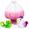 Toy House BRIO Poppy Flower House Green Pink Purple White 36224