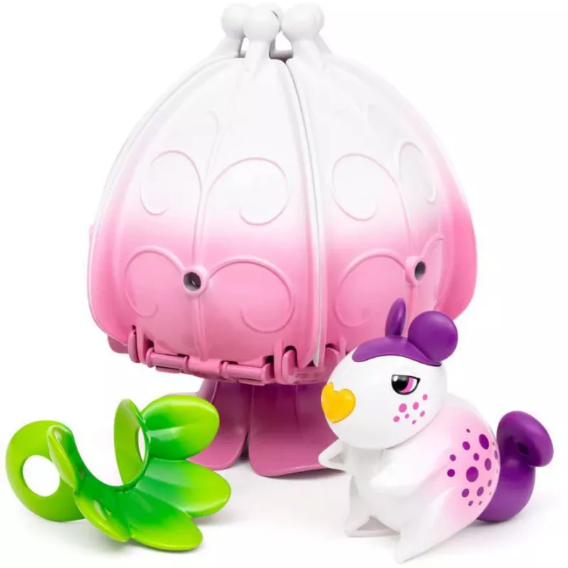 Toy House BRIO Poppy Flower House Green Pink Purple White 36224
