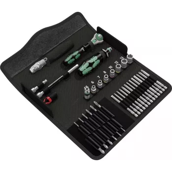 Wera tool set 39-piece. Kraftform compact M 1 Metal 05135928001 (05135928001)