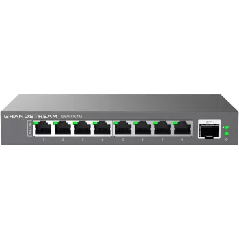 Grandstream Networks GWN7701M network switch Unmanaged 2.5G Ethernet (100/1000/2500) Black