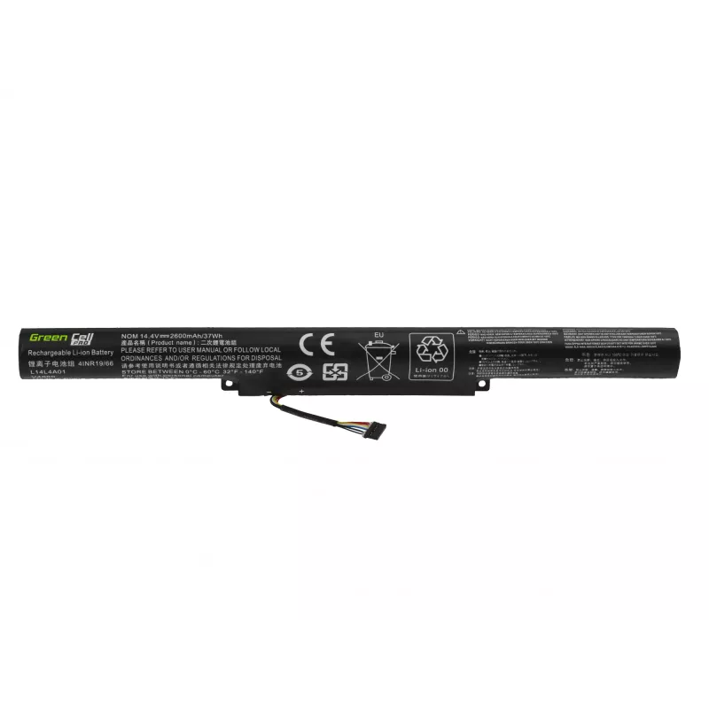 Battery Green Cell LE116PRO for Lenovo Z51 Z51-70 IdeaPad 500-15ISK