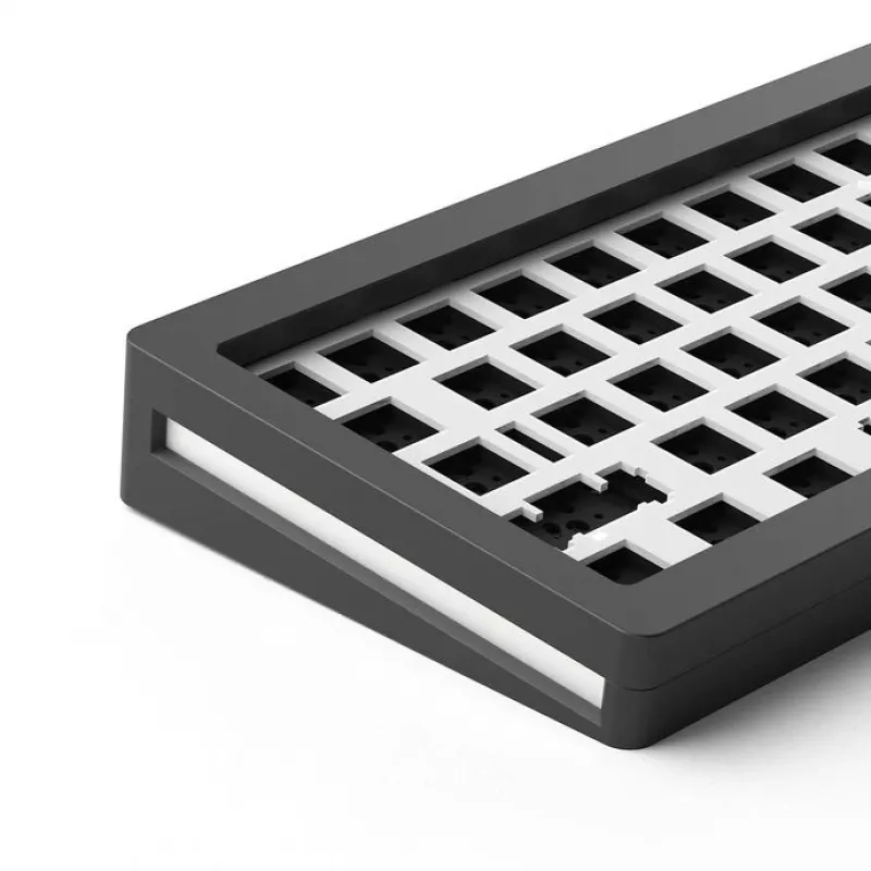 Mechanical keyboard barebone kit AKKO MonsGeek M7 VIA — barebone case, black