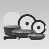 Cookware set Maestro MR-4800-7, 7-piece pot and pan set