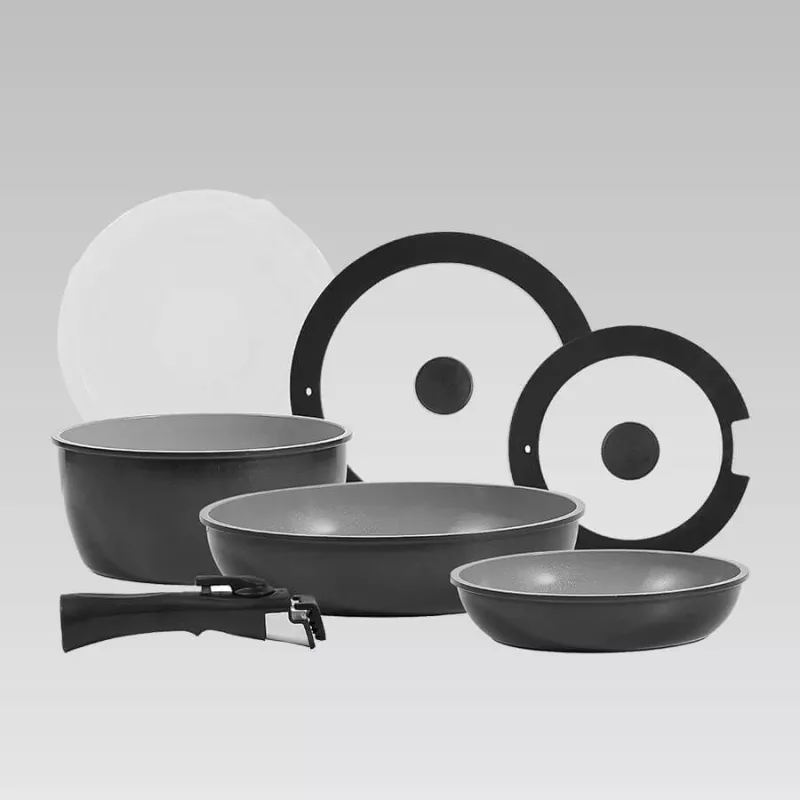 Cookware set Maestro MR-4800-7, 7-piece pot and pan set