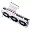 PHANTEKS PCI-E 4.0 x16 riser ribbon cable, 180 degrees, 30 cm - white
