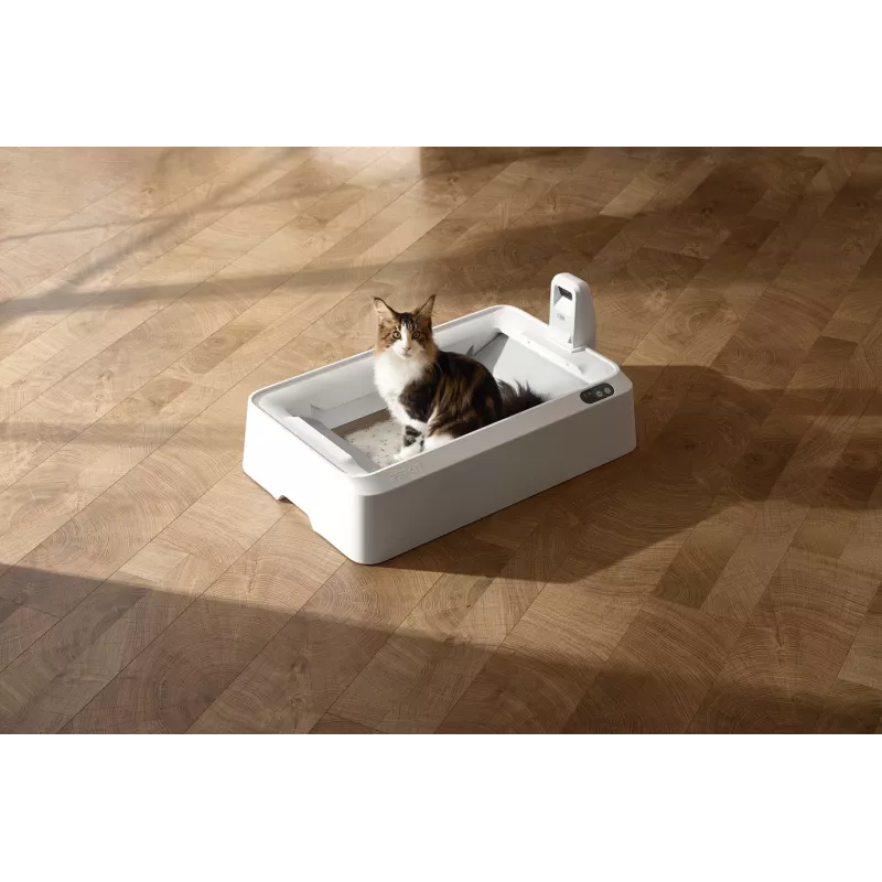 Self-cleaning cat litter box PETKIT T7-EU, white