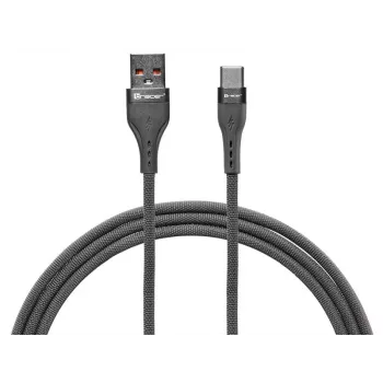 Tracer 47487 USB A - Type C M/M 1m Cable Grey