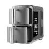Ninja Double Stack XL Air Fryer 2 compartments with temperature probe SmartCook 9 5 L SL451EU