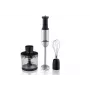 Immersion blender BLAUPUNKT HBD512 — 1700 W, stepless speed, whisk, splash guard, measuring cup, LED speed indicators