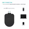 Fixed USB-C Charging Adapter for Samsung Galaxy Watch FIXDW-SAP-BK Black