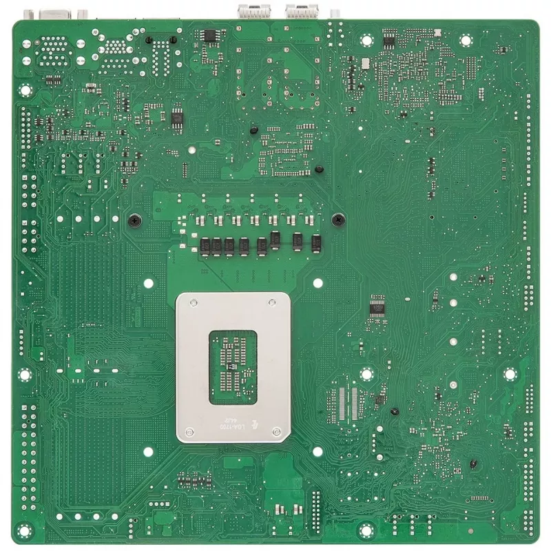 ASRock Mainboard EC262D4U2-2L2Q/E810 micro-ATX Socket 1700 DDR5-only Single - Mainboard - Intel Socket 1700 (Core i)