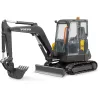BRUDER model vehicle — Volvo ECR40 compact excavator (toy) by BRUDER, model 02465
