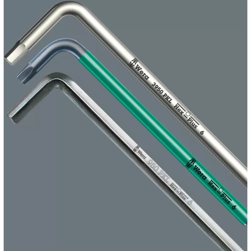 Wera 05022669001 hex key L-shaped hex key Metric 9 pc(s)