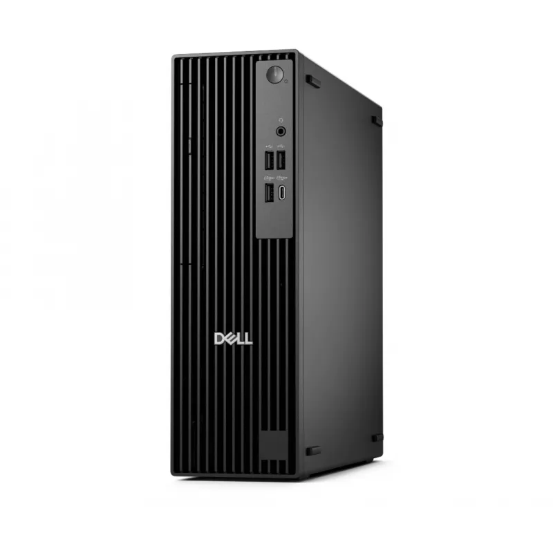 Desktop Dell Pro QCS1255 Slim — AMD Ryzen 7 8700G, 16 GB DDR5, 512 GB SSD, Windows 11 Pro (no keyboard)