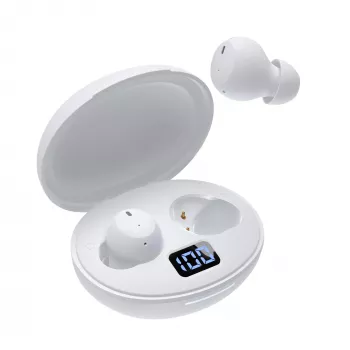 Wireless Earbuds White Shark GEB-TWS-02 Vortex White