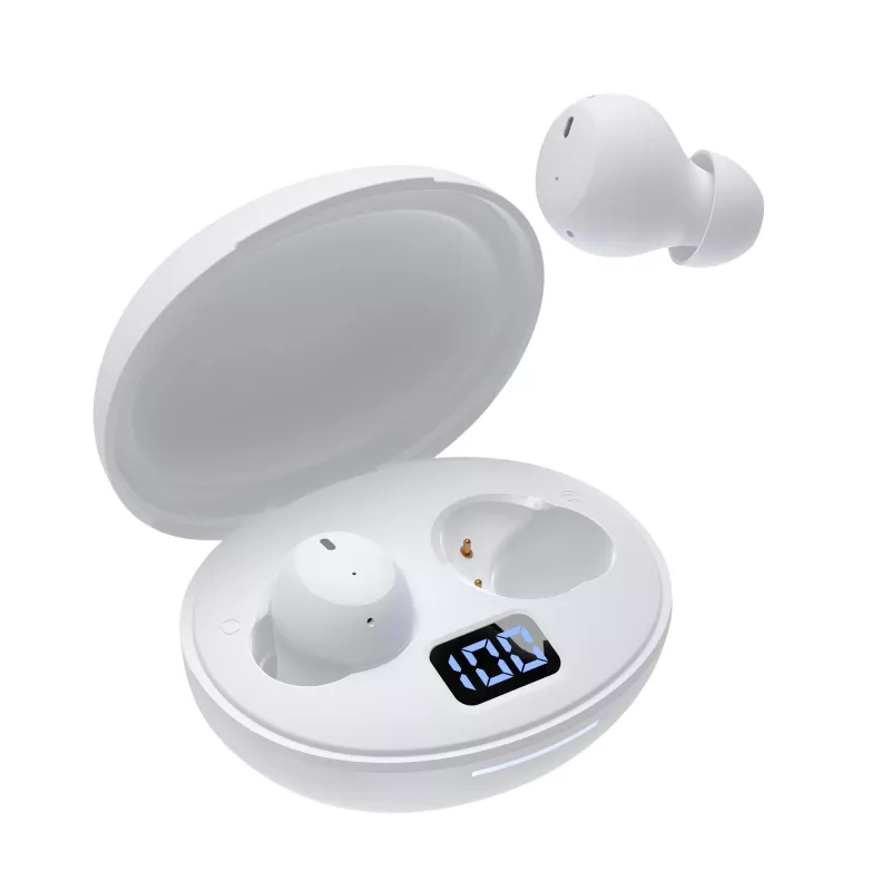 Wireless Earbuds White Shark GEB-TWS-02 Vortex White
