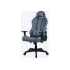 Gaming chair Arozzi Torretta SoftFabric Blue — ergonomic design, adjustable height and armrests