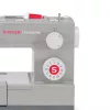 Singer | Sewing machine | 4423 | Number of stitches 23 | Number of buttonholes 1 | Grey