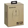 Mouse Defender NITTA MM-307 RF+BT OPTIC 1600dpi 6P WHITE