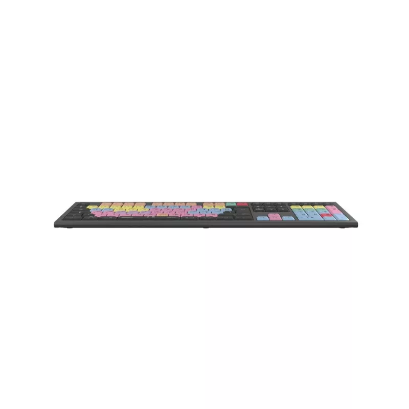 Logickeyboard ASTRA 2 USB QWERTY Keyboard Black Full-size 104 Keys