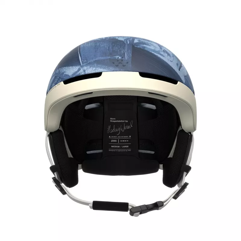 Open-face Helmet POC Obex BC MIPS Hedvig Wessel Ed. — ABS/Polycarbonate Shell, MIPS