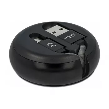 USB 2.0 Type-A to Micro-B Cable DeLOCK 85818