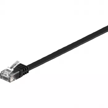 Goobay 95386 Ethernet Patch Cable Black