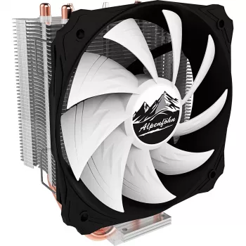 Alpenföhn Ben Nevis Processor Cooler 12 cm Black, Copper, Silver, White