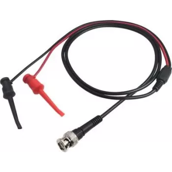 VOLTCRAFT BNC-Test Lead 1.14 m Black, Red MSC-101 (MSC-101)
